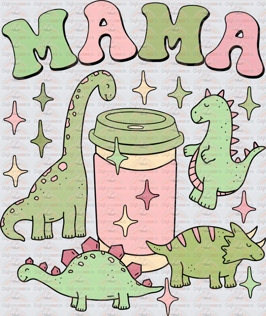 002_Mama_Girl Mom_Boy Mom_Mom of Both_Dinosaurs_Mommy and Me_Mama