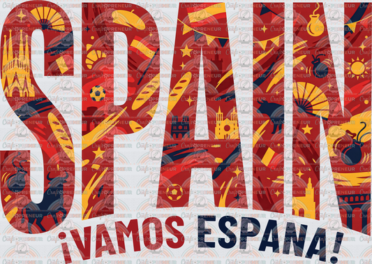 002_Sports_Soccer_FIFA_World Cup_Soccer Teams_Countries_Set_Spain