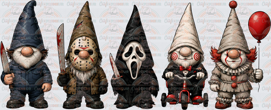 Halloween_Gnomes_Horror_Horror Movies_Pennywise_Jigsaw_Ghostface_Jason