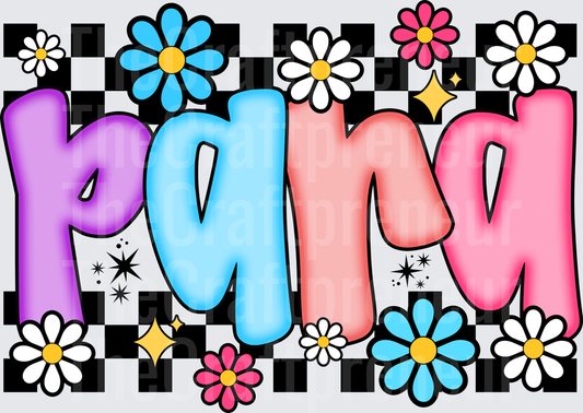 002_School_Teacher_B2S_Checkerboard_Retro_Typography_Para