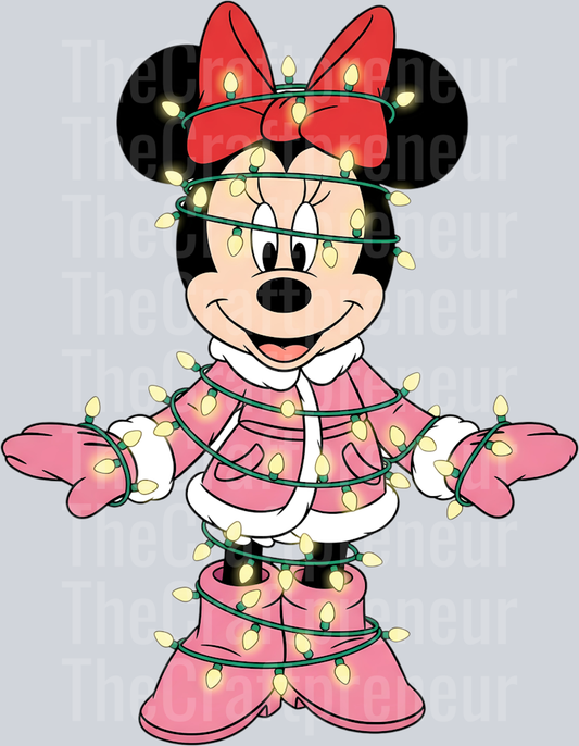 001_Disney_Christmas_Lights Characters_Minnie