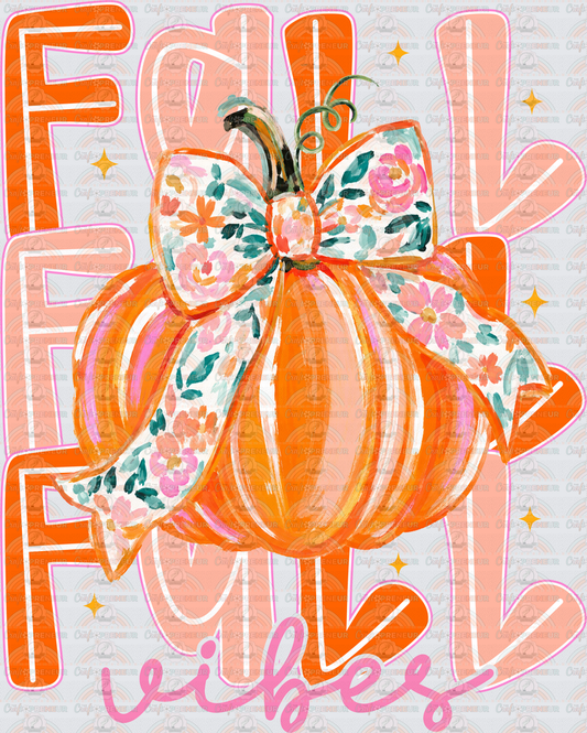 Fall_Preppy_Pumpkins_Word stack_LP_Lily Pulitzer_Boutique Style_Fall Vibes_Watercolor_Brush Stroke