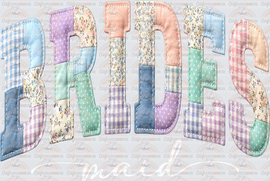 002_Family_Wedding_Bride_Famiily Set_Bridal Party_Patchwork_Preppy_Pastel_Varsity_Bridesmaid_White