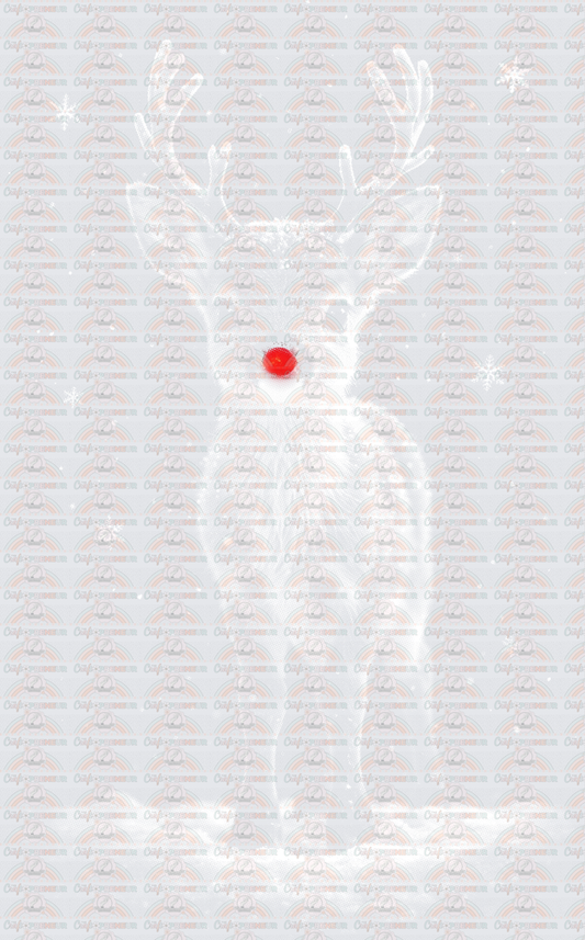XMAS_Rudolph_Halftone_Red Nose_Reindeer