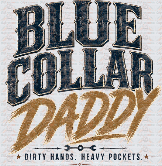 001_Jobs_Blue Collar_Blue Collar Daddy_Set_Distressed_Vintage_Back