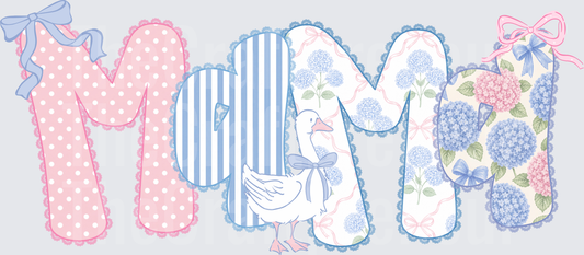 002_Family_Name Set_Mama_Grandparent_Preppy_Goose_Grannycore_mama