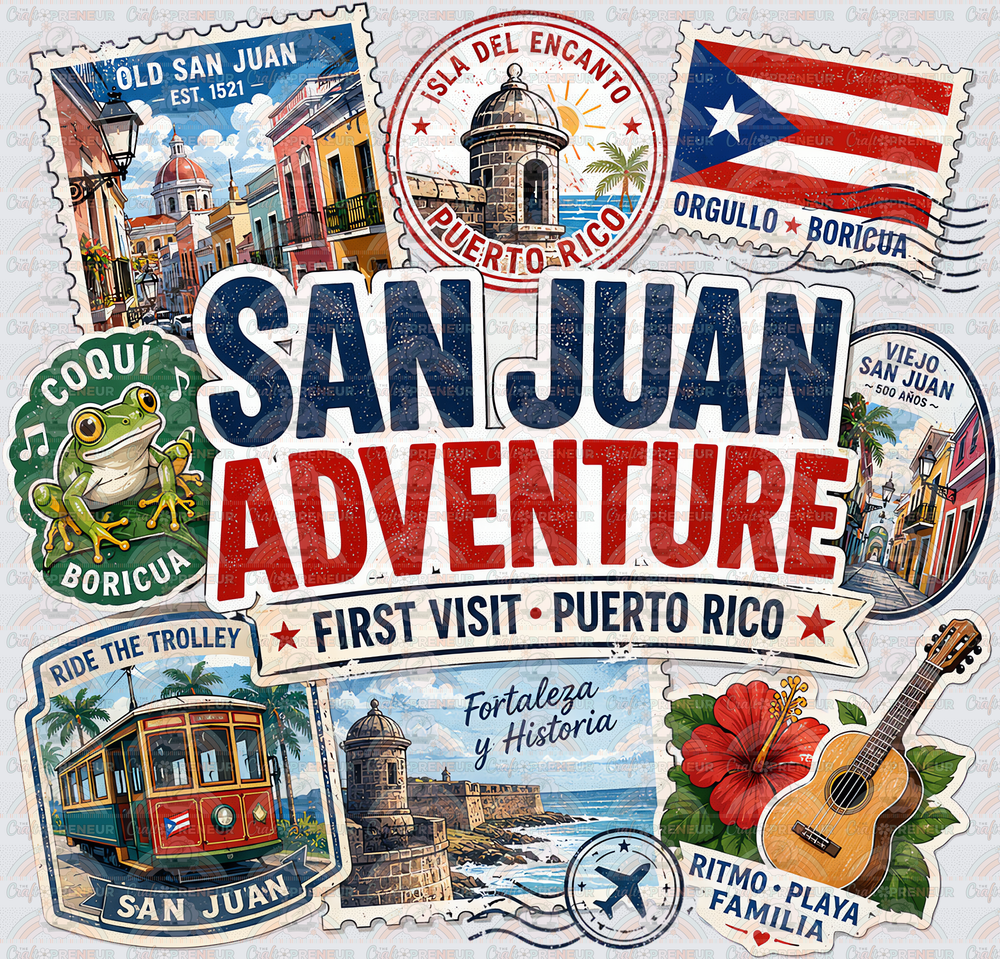 Destinations_Pop Culture_Puerto Rico_San Juan_First Time to San Juan_Post Card_July 2026
