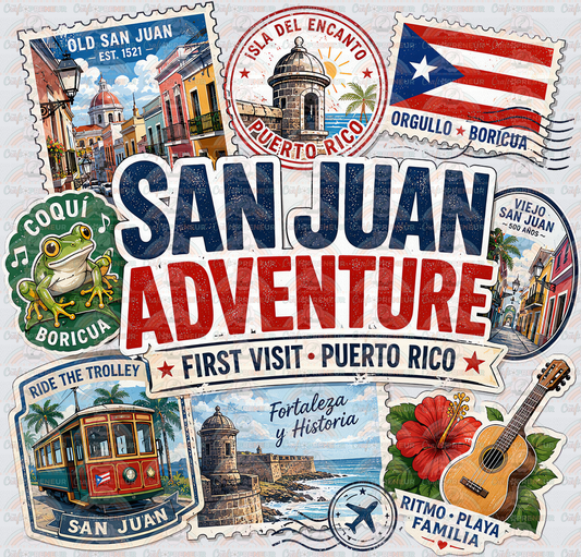 Destinations_Pop Culture_Puerto Rico_San Juan_First Time to San Juan_Post Card_July 2026