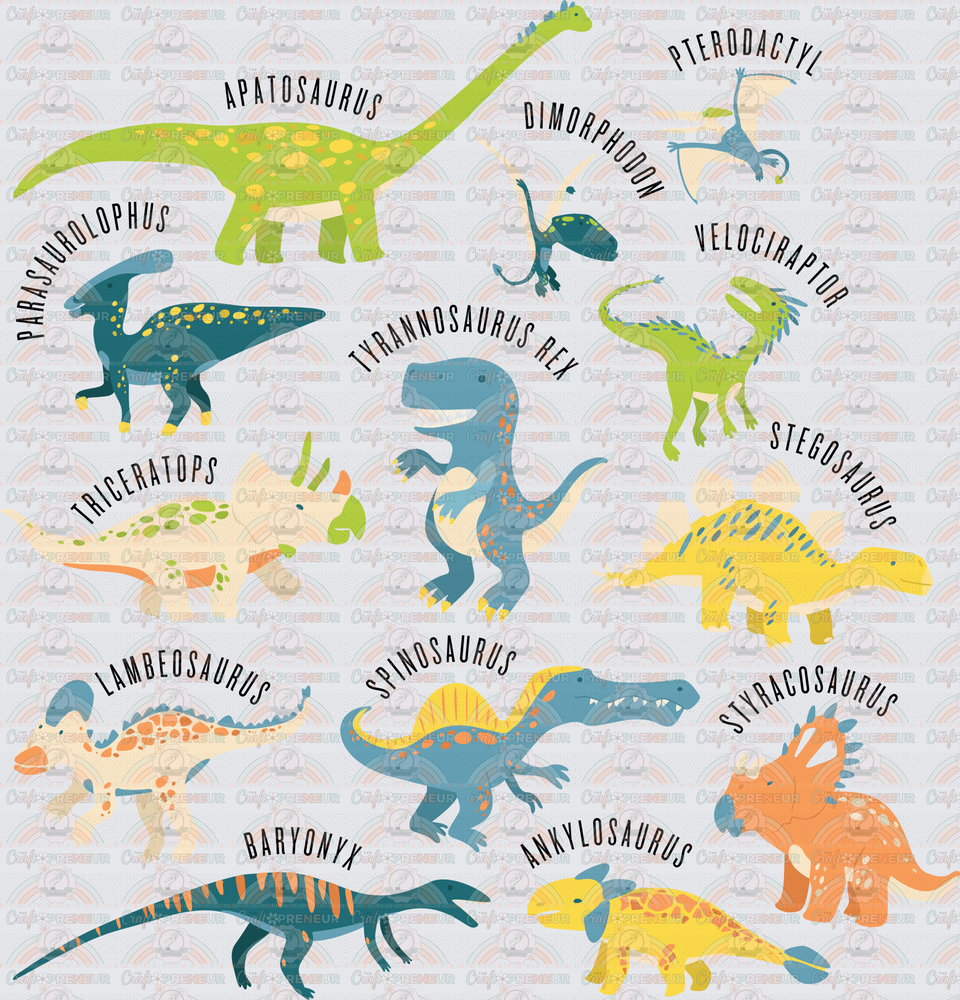 Animals_Dinosaur_Breeds_Kids_Youth_Black