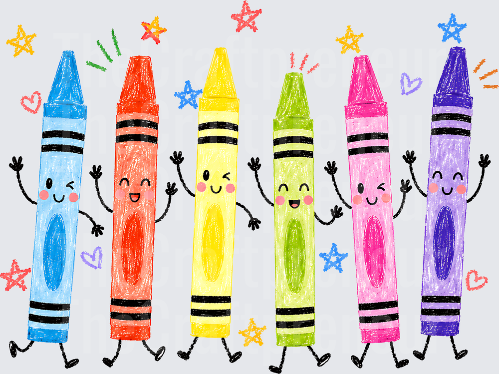 School_Crayons_Kids_Sketch
