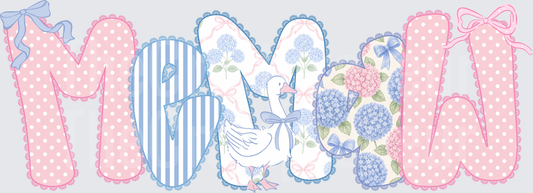 002_Family_Name Set_Mama_Grandparent_Preppy_Goose_Grannycore_memaw