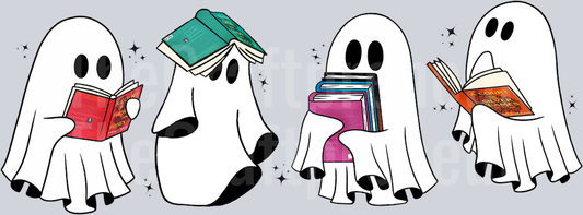Bookish Ghosts ACOTAR DTF Transfer