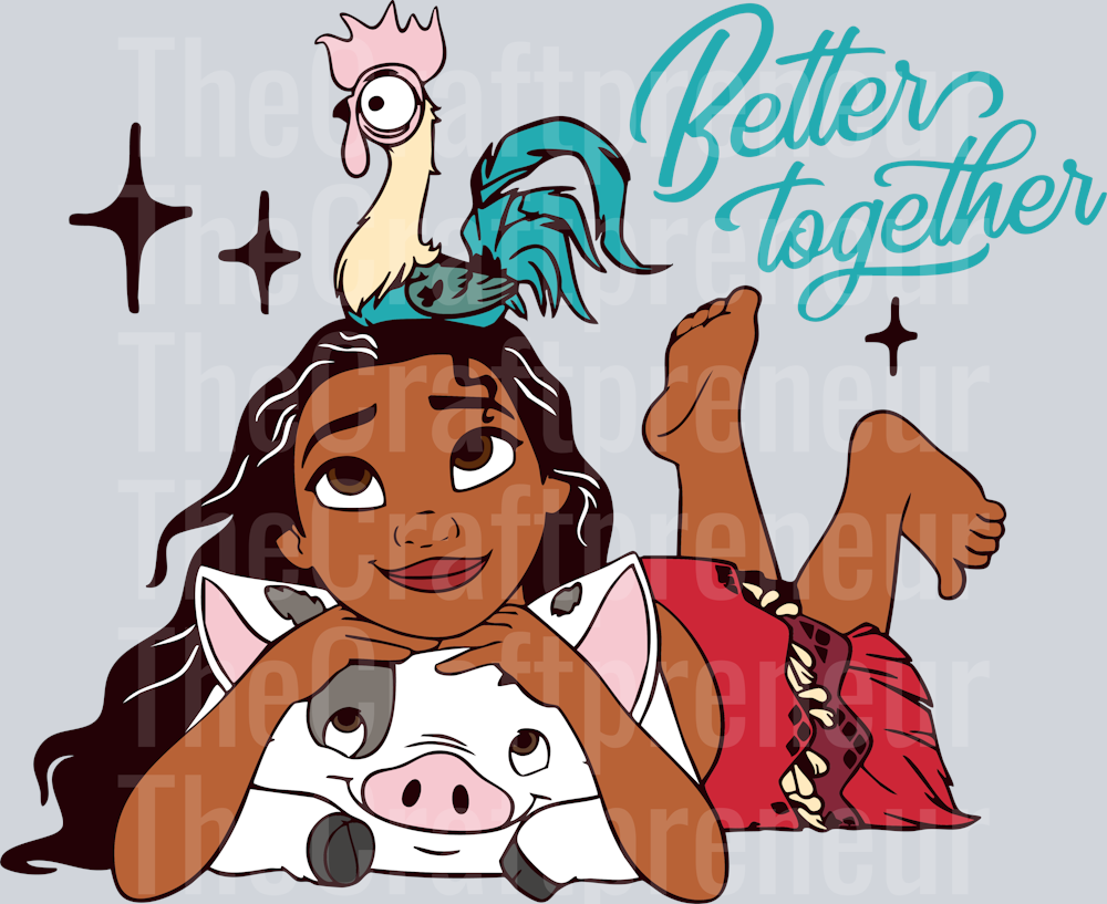 Disney_Princess_Moana_Pastel Groovy _Front_Better Together