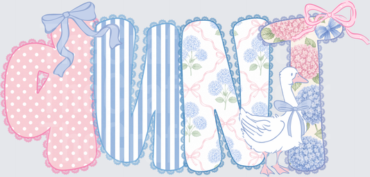 002_Family_Name Set_Mama_Grandparent_Preppy_Goose_Grannycore_aunt