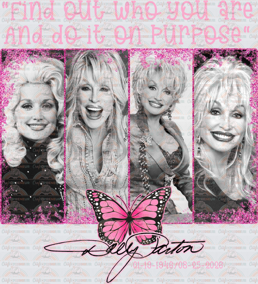 Music_Country Music_Dolly Parton_Find Out Who you Are And Do it On Purpose_RIP