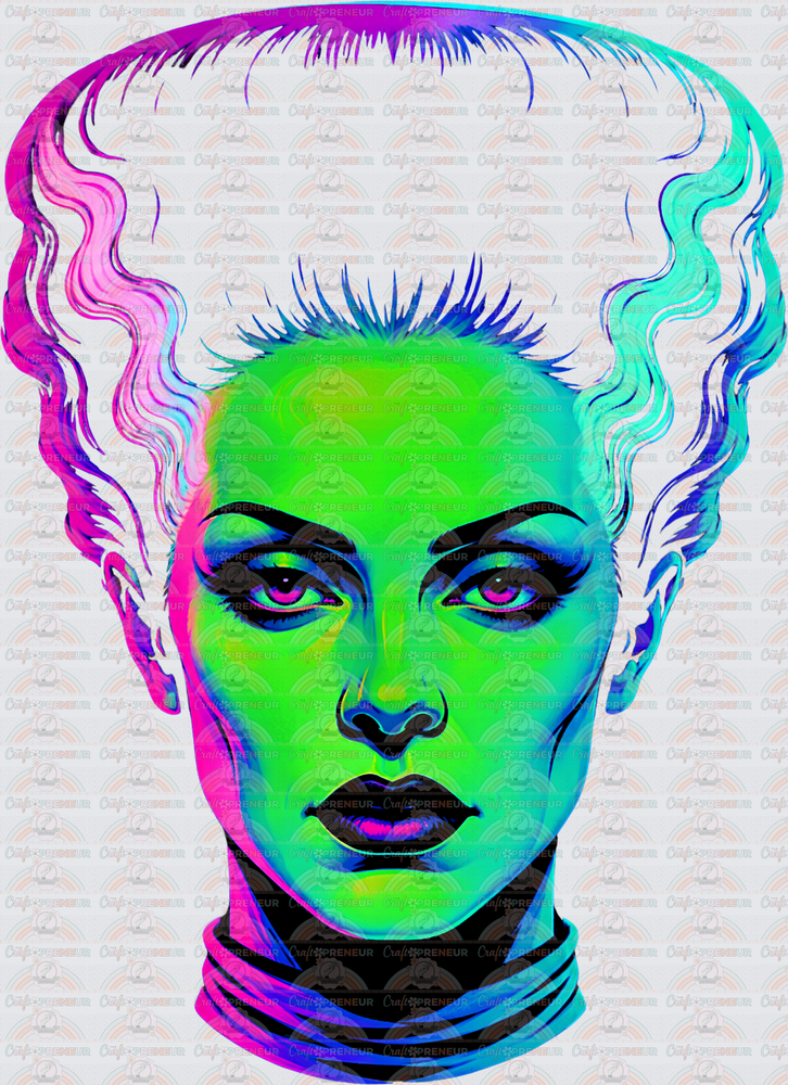 Halloween_Movies_Frankenstein_Bride of Frankenstein_Neon_Girl Power_July 2026