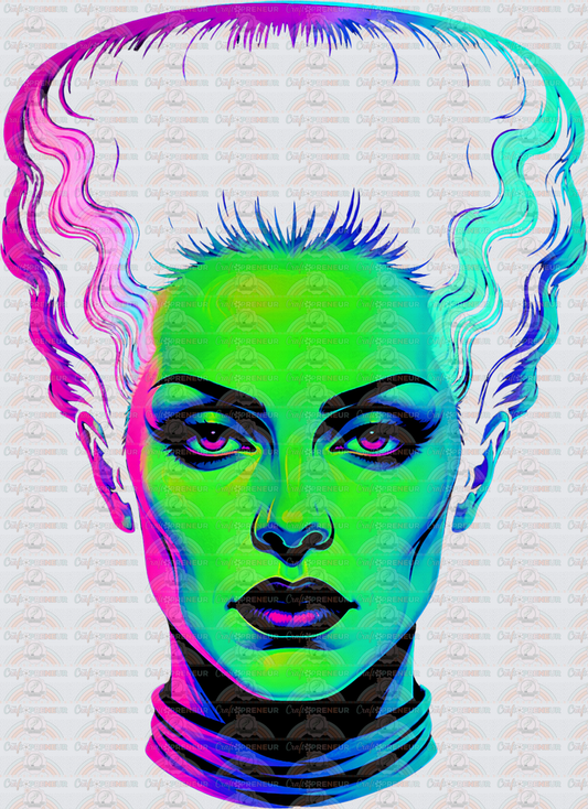 Halloween_Movies_Frankenstein_Bride of Frankenstein_Neon_Girl Power_July 2026