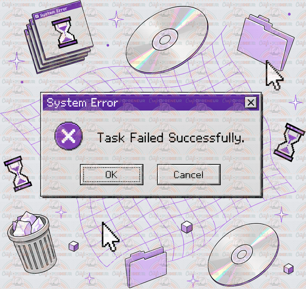 Nostalgia_Y2K_Computer_Task Failed_Desktop_90s_System Error_July 2026