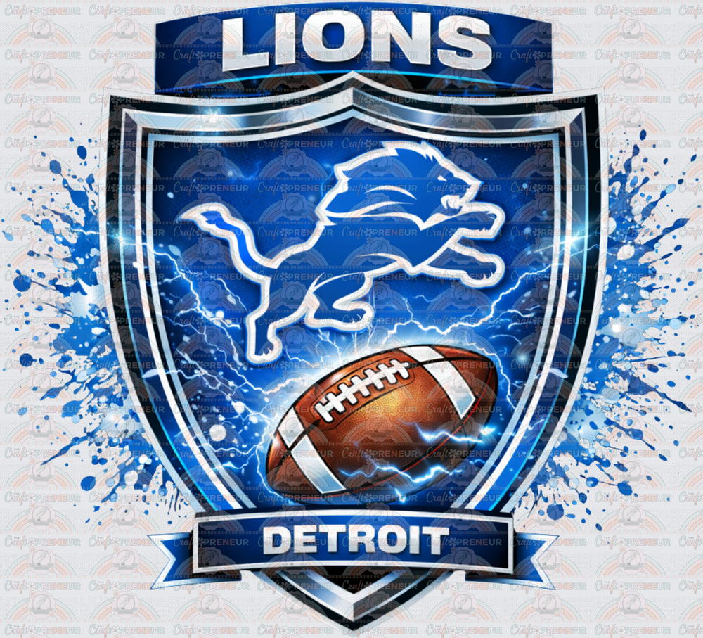 002_Football_NFL_Splash Shield_Detroit_Lions
