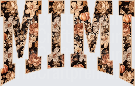 002_Family_Name Set_Varsity_Curve_Skinny_Boho_Fall Floral Pumpkin_Mimi_July 2026