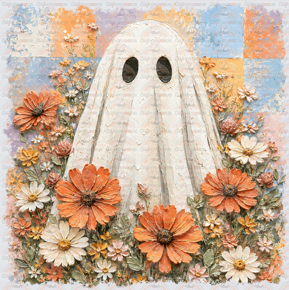 Fall_Halloween_Ghost_Preppy_Faux Paint_Boutique Style_Flowers