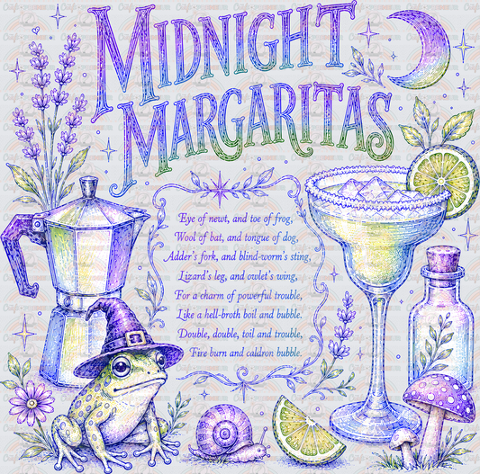 001_Witchy_Movies_Practical Magic_Neon Spine Set_Midnight Margaritas_Front