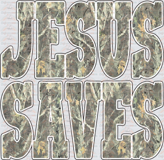 001_Faith_Camo_Varsity_Hot Pink_Stack Script Set_Jesus Saves