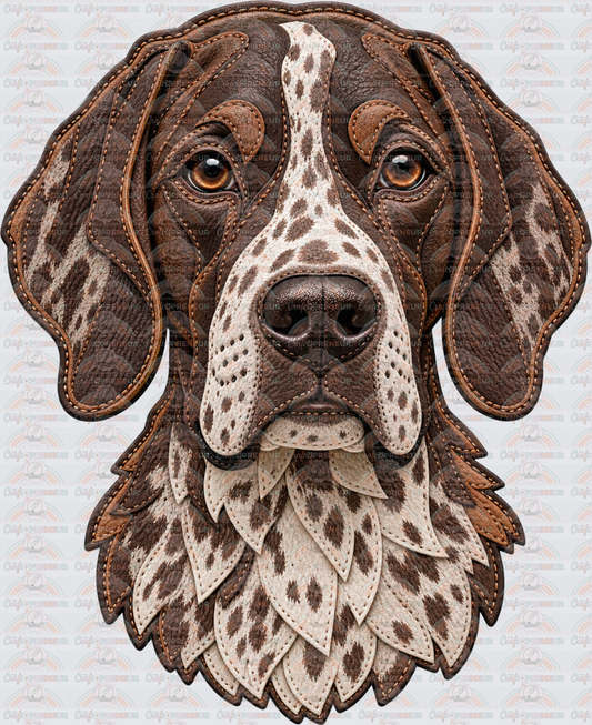 002_Dogs_Breeds_Faux Leather_Exclusive_German Shorthaired Pointer