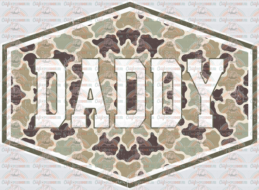 002_Dad_Fathers Day_Badge_Camo_Grandparent_Grandfather_Daddy 1