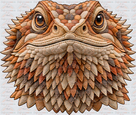 Animals_Reptiles_Bearded Dragon_Faux Leather_Exclusive