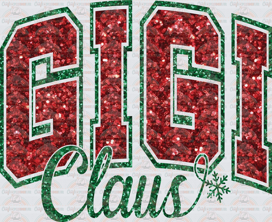 002_XMAS_Varsity_Faux Sequin_Typography_Family_Name Set_Gigi