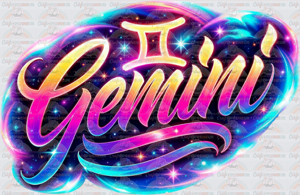 002_Zodiac_Astrology_Neon_Astrological Signs_Celestial_Gemini