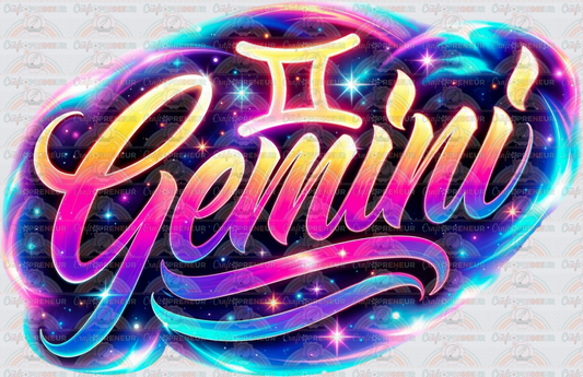 002_Zodiac_Astrology_Neon_Astrological Signs_Celestial_Gemini