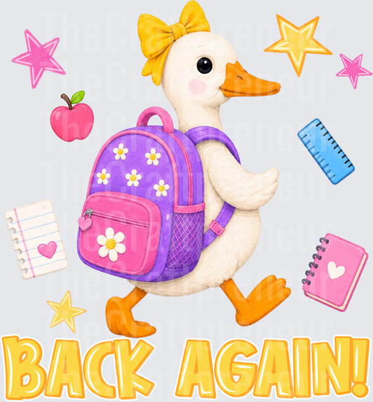 002_School_B2S_Goose_Guess Whos Back_Back Again_Backpack_Kids_Girly_Back