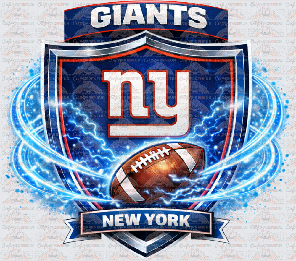 002_Football_NFL_Splash Shield_New York_Giants_2