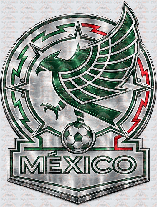 Sports_Soccer_World Cup_Chrome_Mexico_Badge_Falcon_July 2026