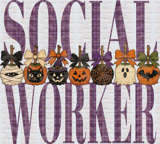 Halloween_Jobs_Social Worker_Pumpkins_Vogue_Tall Letters_Dark