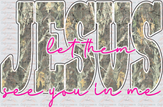 001_Faith_Camo_Varsity_Hot Pink_Stack Script Set_Let Them