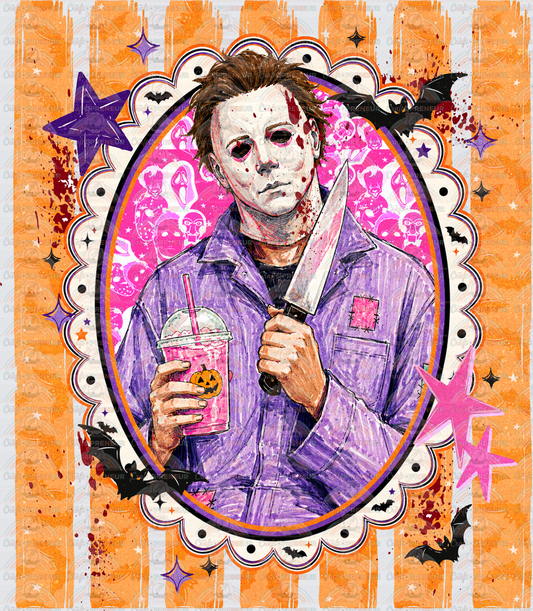 002_Halloween_Horror_Preppy_Preppy Lines_Cottage Core_Cameo_Slasher_Michael Myers