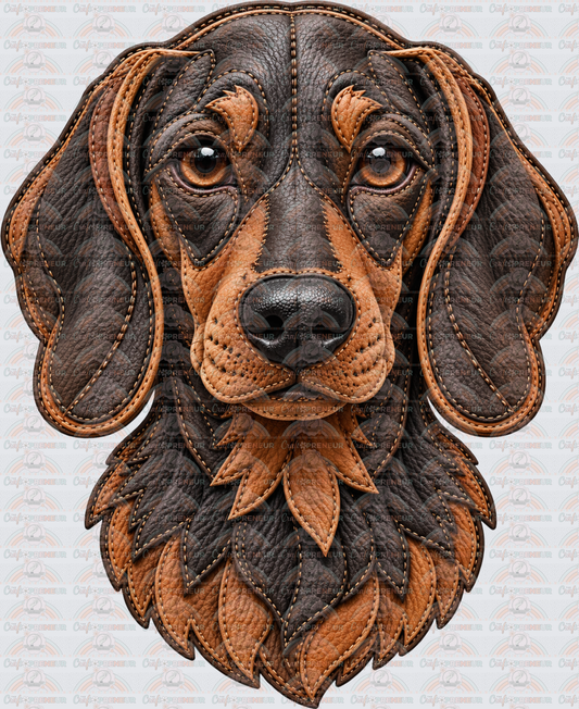 002_Dogs_Breeds_Faux Leather_Exclusive_Dachshund
