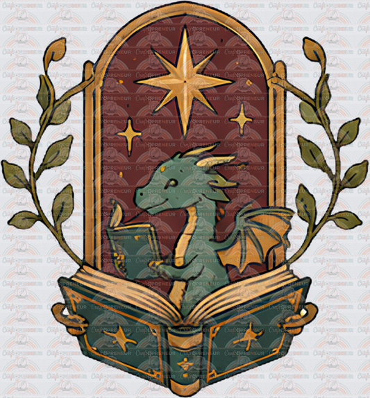 001_Books_Le Boop_Fiction_Dragons_Rennaisance_Front_Pocket