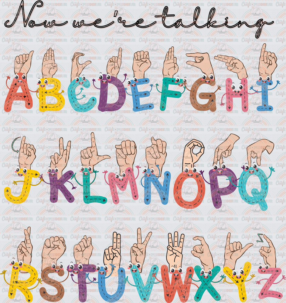 Language_ASL_American Sign Language_Now Were Talking_Communication_Alphabet
