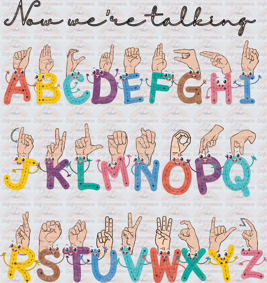Language_ASL_American Sign Language_Now Were Talking_Communication_Alphabet