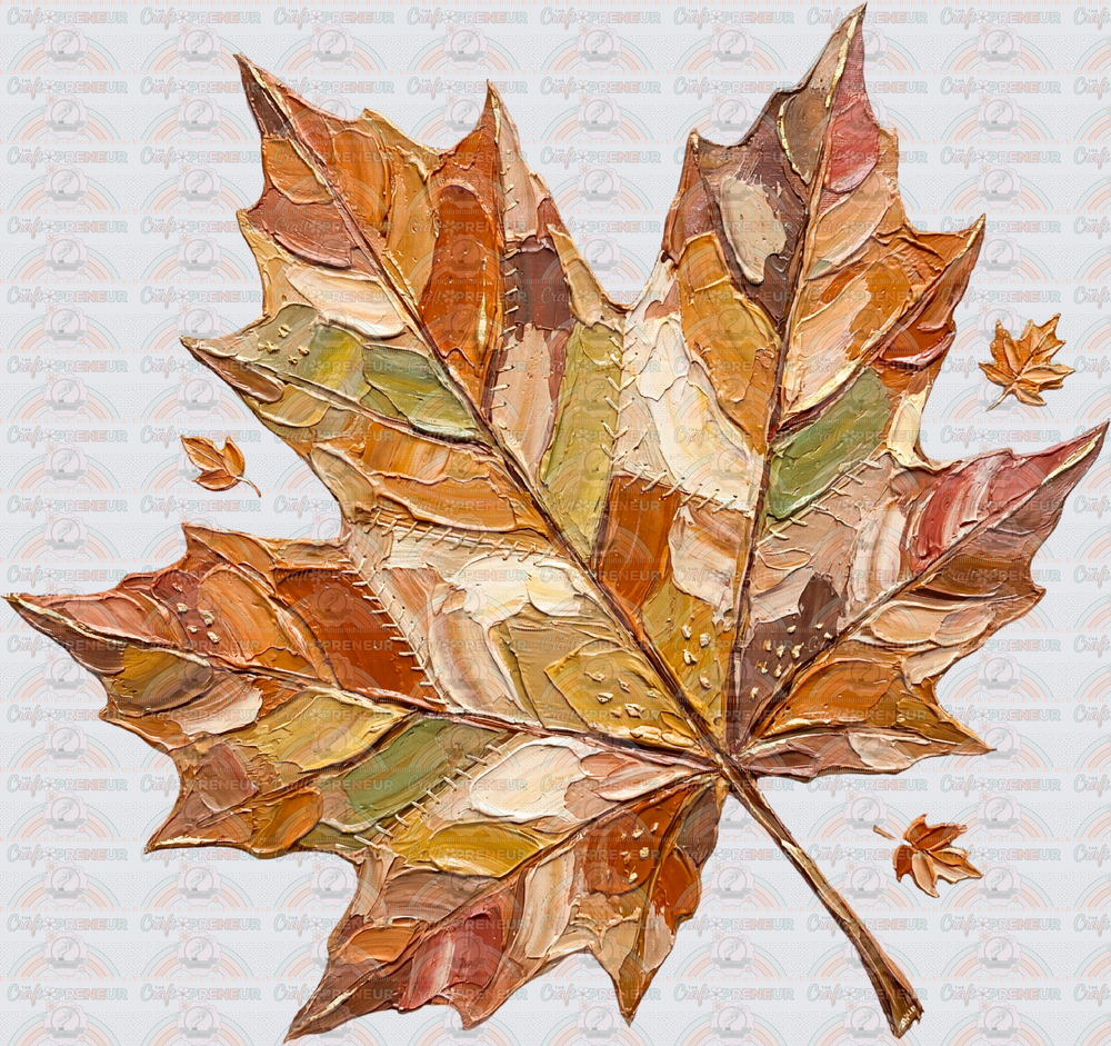Fall_Leaf_Faux Paint_Boutique_Mosaic_Boho