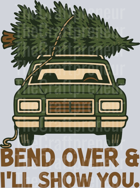 (Couples Set!) Bend Over Tree DTF Transfer