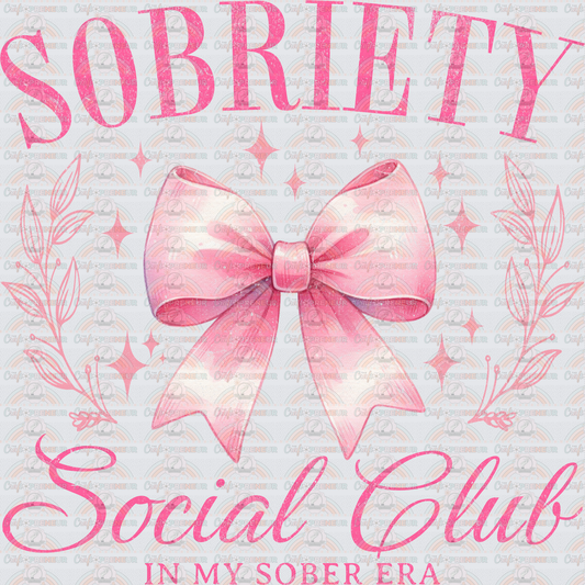 Causes_Sobriety_Recovery_Girly_Coquette Bow_Social Club_Sober Era
