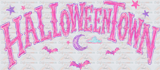 001_Halloween_Spooky Season_Preppy_Halloweentown_Brush Stroke_Pumpkins_Ghost_Salem_Haunted House_Front