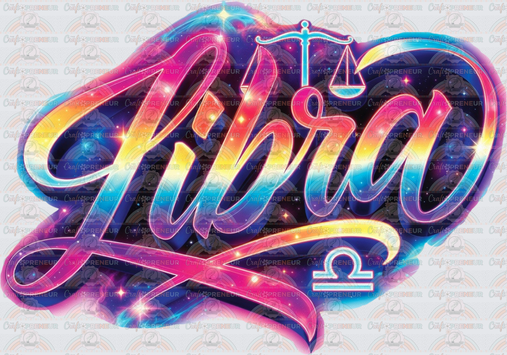 002_Zodiac_Astrology_Neon_Astrological Signs_Celestial_Libra
