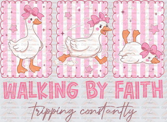 Faith_Goose_Walking By Faith_Tripping Constantly_Cottage Core