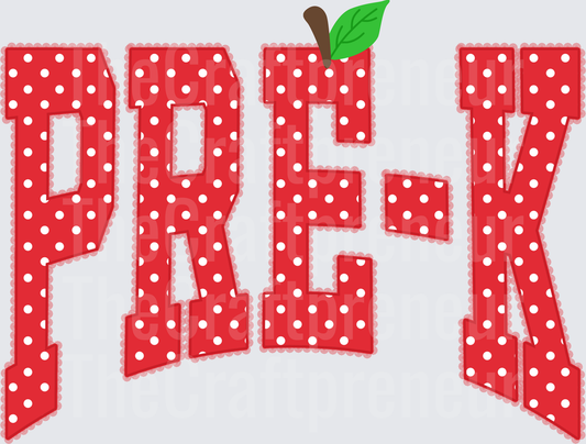 002_Teacher_School_Varsity_Apple_Polka Dot_Grades_B2S_Pre-K